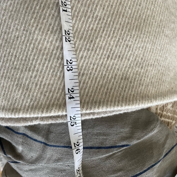 Wool Blend Pencil Skirt - Picture 7 of 10